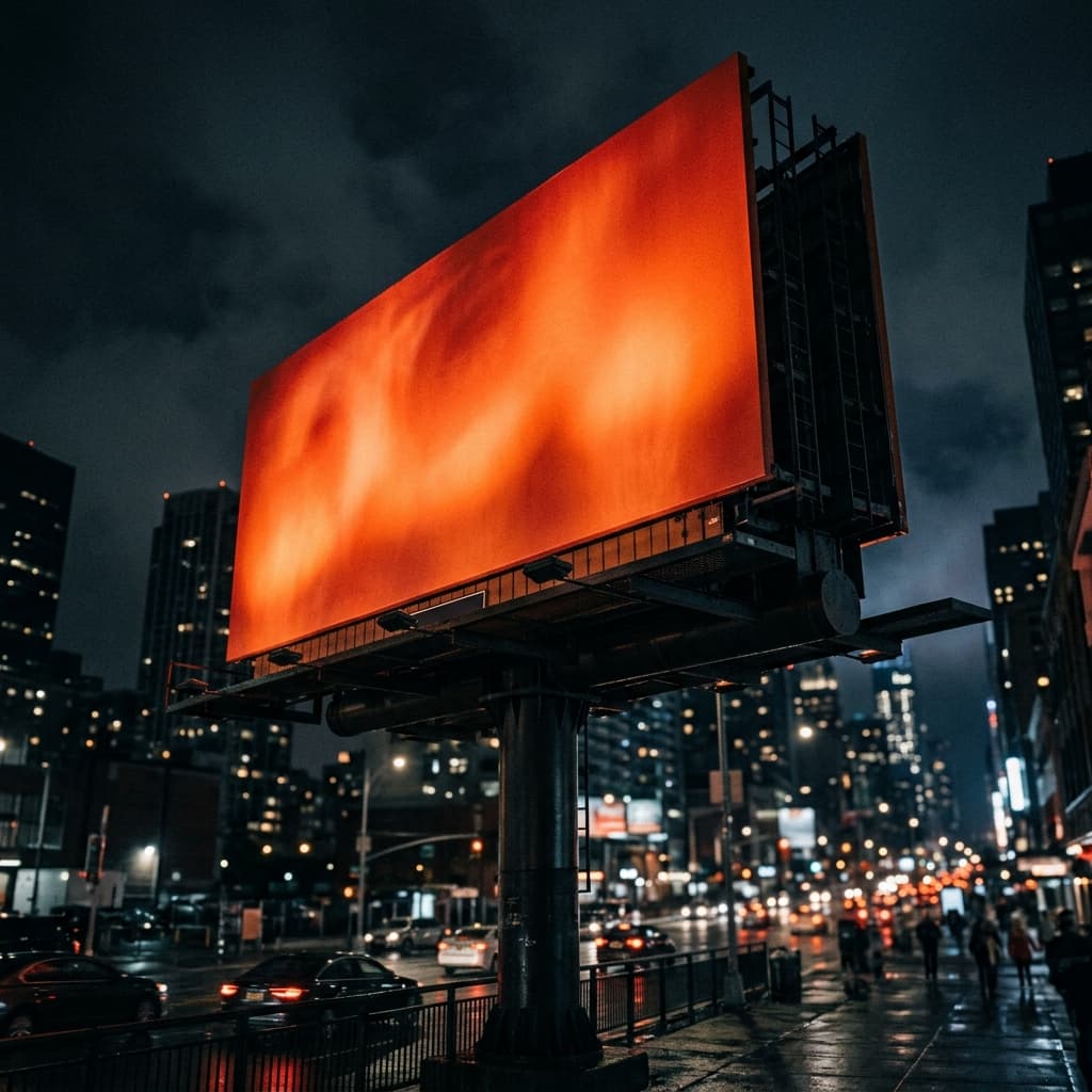 Marketing outreach billboard