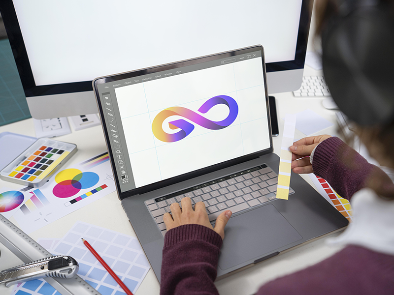 Logo redesign process